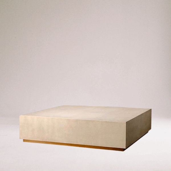 Mesa cubo rectangular