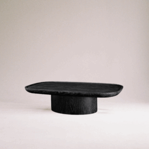 Mesa rectangular carbón