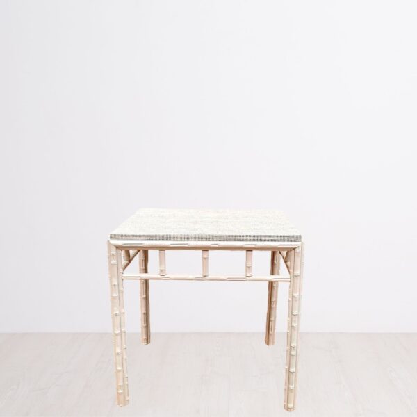Mesa Birmania barrotes - Imagen 2
