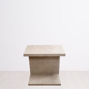 Mesa lateral galuchat