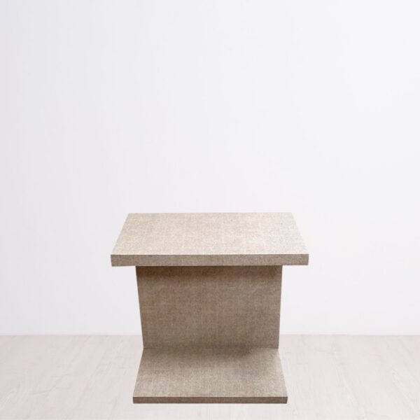 Mesa lateral galuchat