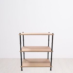Mesa Báltico galuchat y pavonado