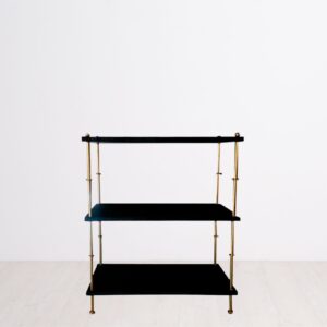 Mesa Báltico galuchat y latón