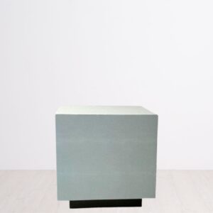 Mesa cubo galuchat