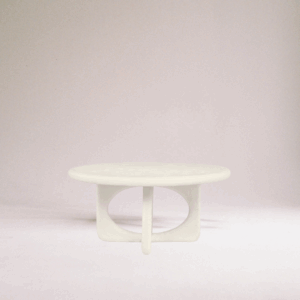 Mesa Dresde redonda