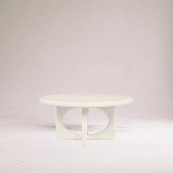 Mesa Dresde redonda