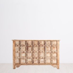 Mueble carre teca