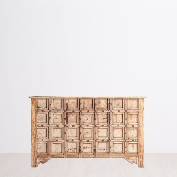 Mueble carre teca