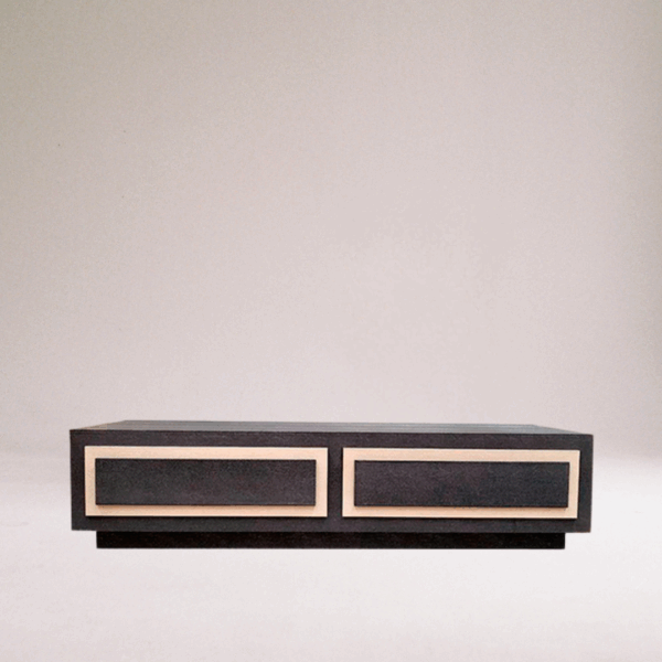 Mesa cubo rectangular