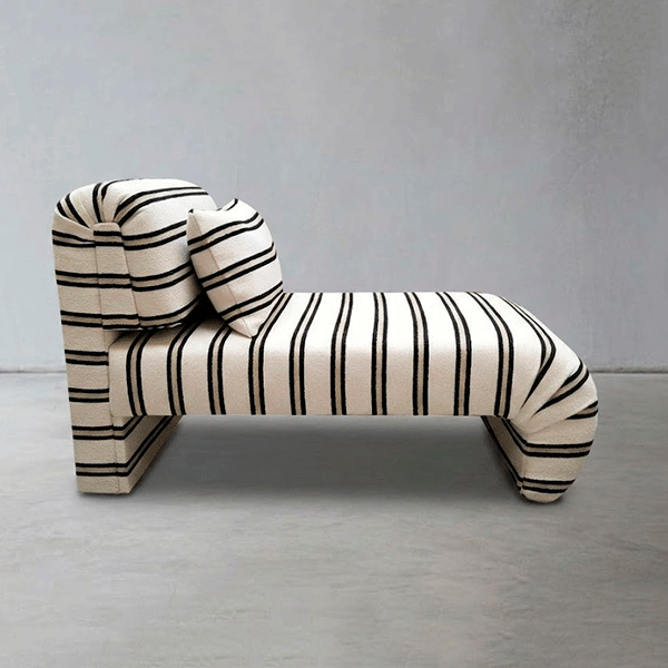 Chaise longue curva