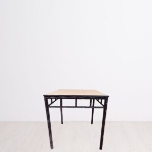 Mesa Birmania barrotes