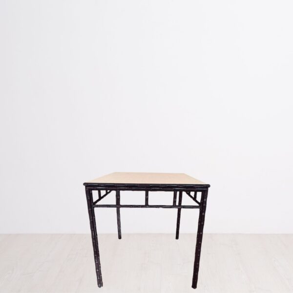Mesa Birmania barrotes