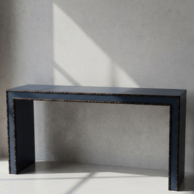 Consola Bagan galuchat - Imagen 2