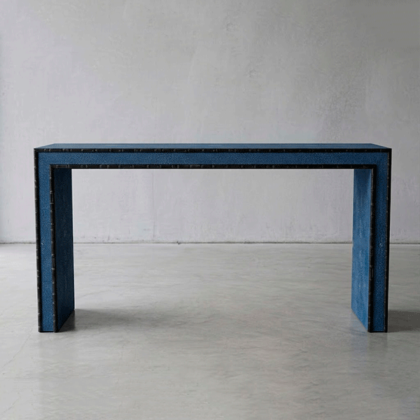Consola Bagan galuchat - Imagen 2