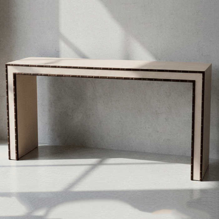 Consola Bagan galuchat