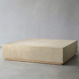 Mesa cubo rectangular