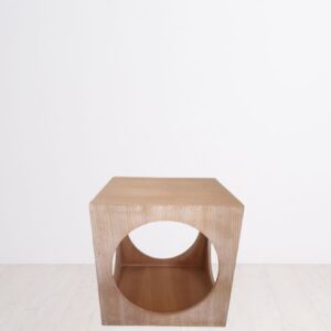 Mesa dado roble