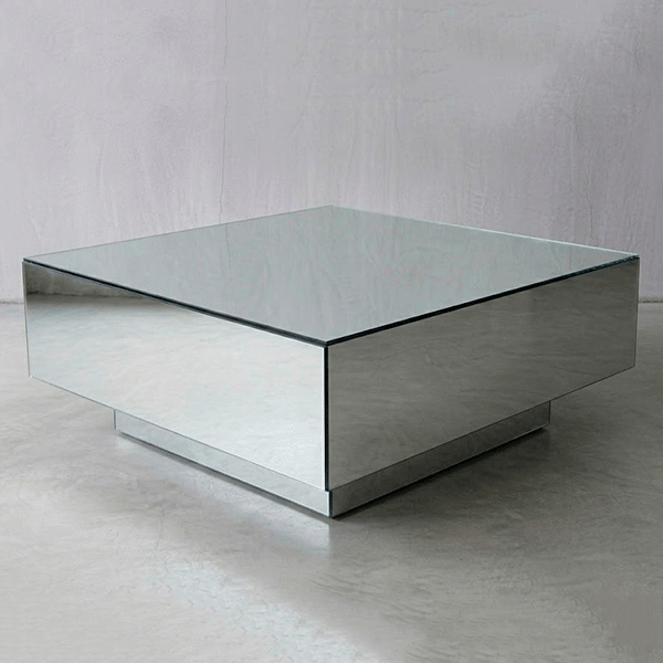 Mesa espejo cubo - Imagen 2