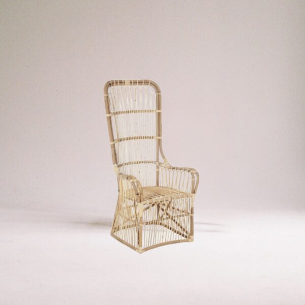 Butaca alta rattan - Imagen 2