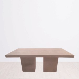 Mesa pata cubo