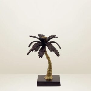 Palmera oro y negro