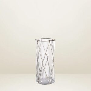 Vaso alambre