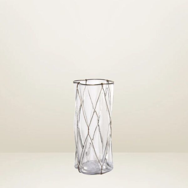 Vaso alambre