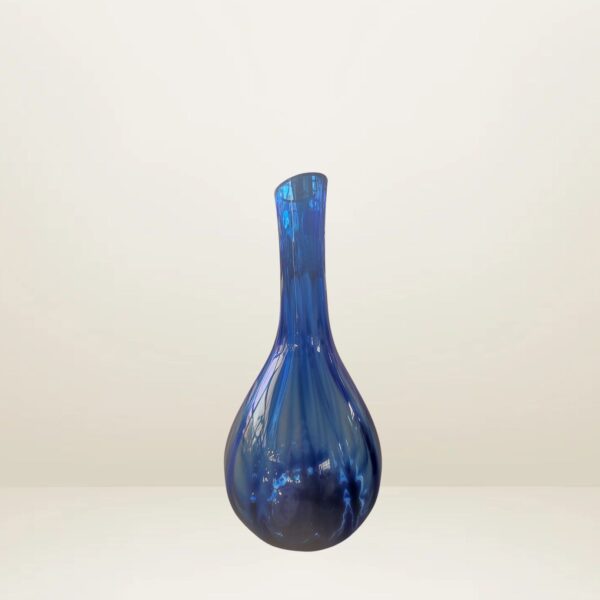 Albara cristal azul