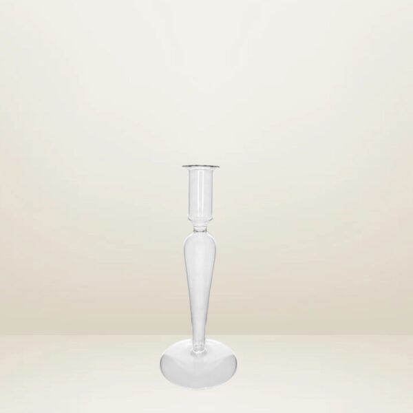 Candelabro cristal