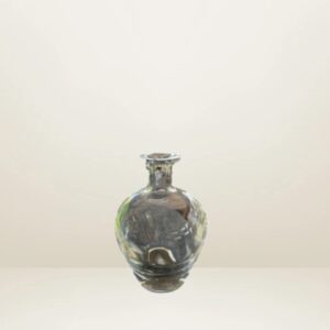 Botella de cristal