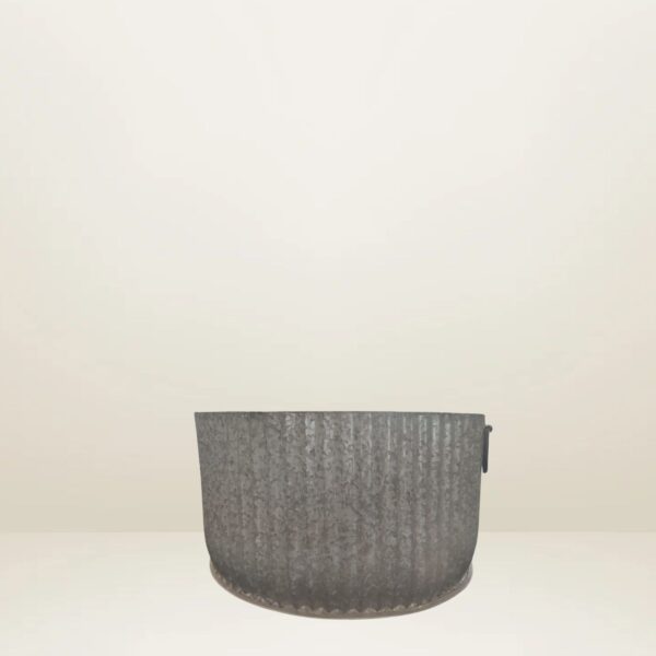 Cache pot con anillas