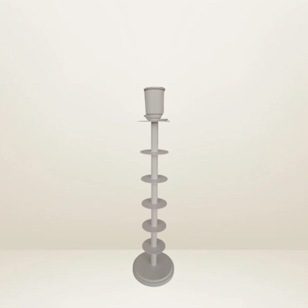 Candelabro discos sombra