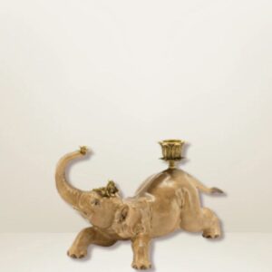 Candelabro elefante izquierda