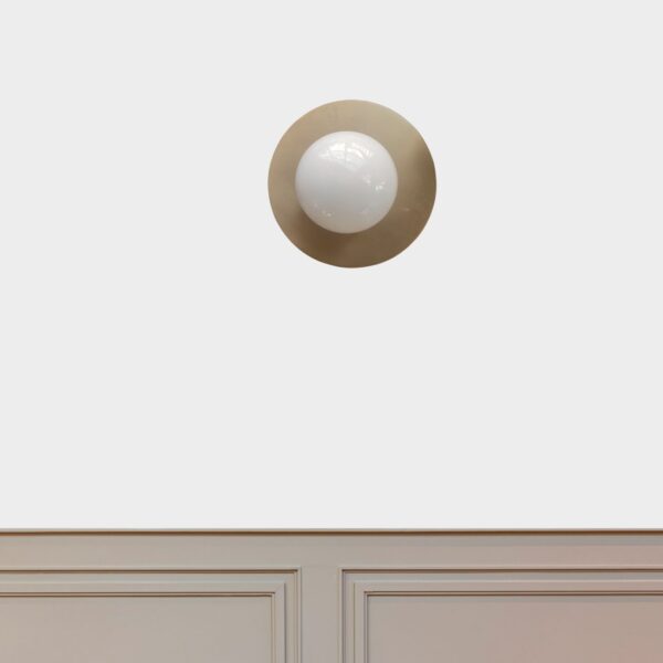 Aplique Saturno blanco