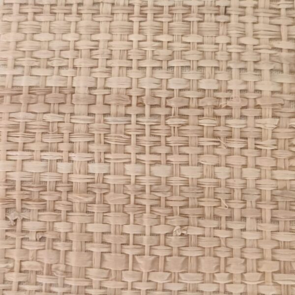 Mueble rafia con ruedas - Imagen 3