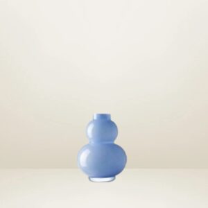 Jarrón formas azul
