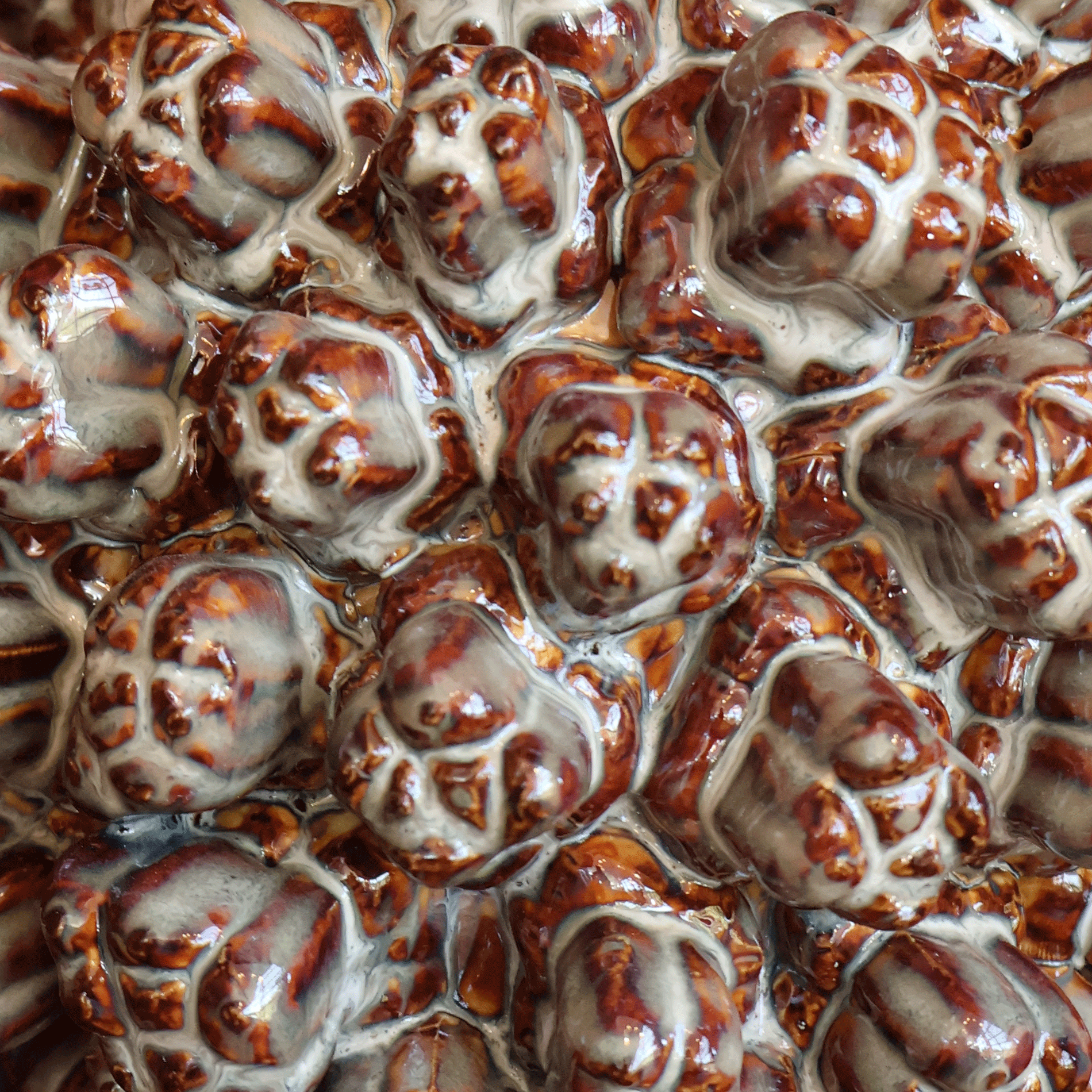 Coliflor de cerámica - Imagen 4