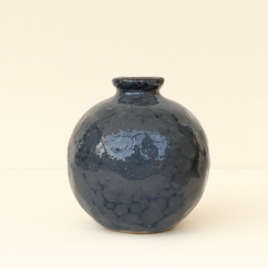 Botella redonda de cerámica