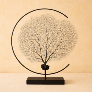 Gorgonia en círculo de hierro