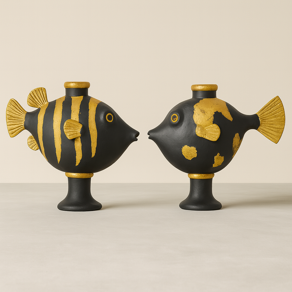 Candelabro pez globo - Imagen 3