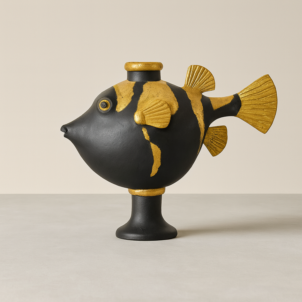 Candelabro pez globo