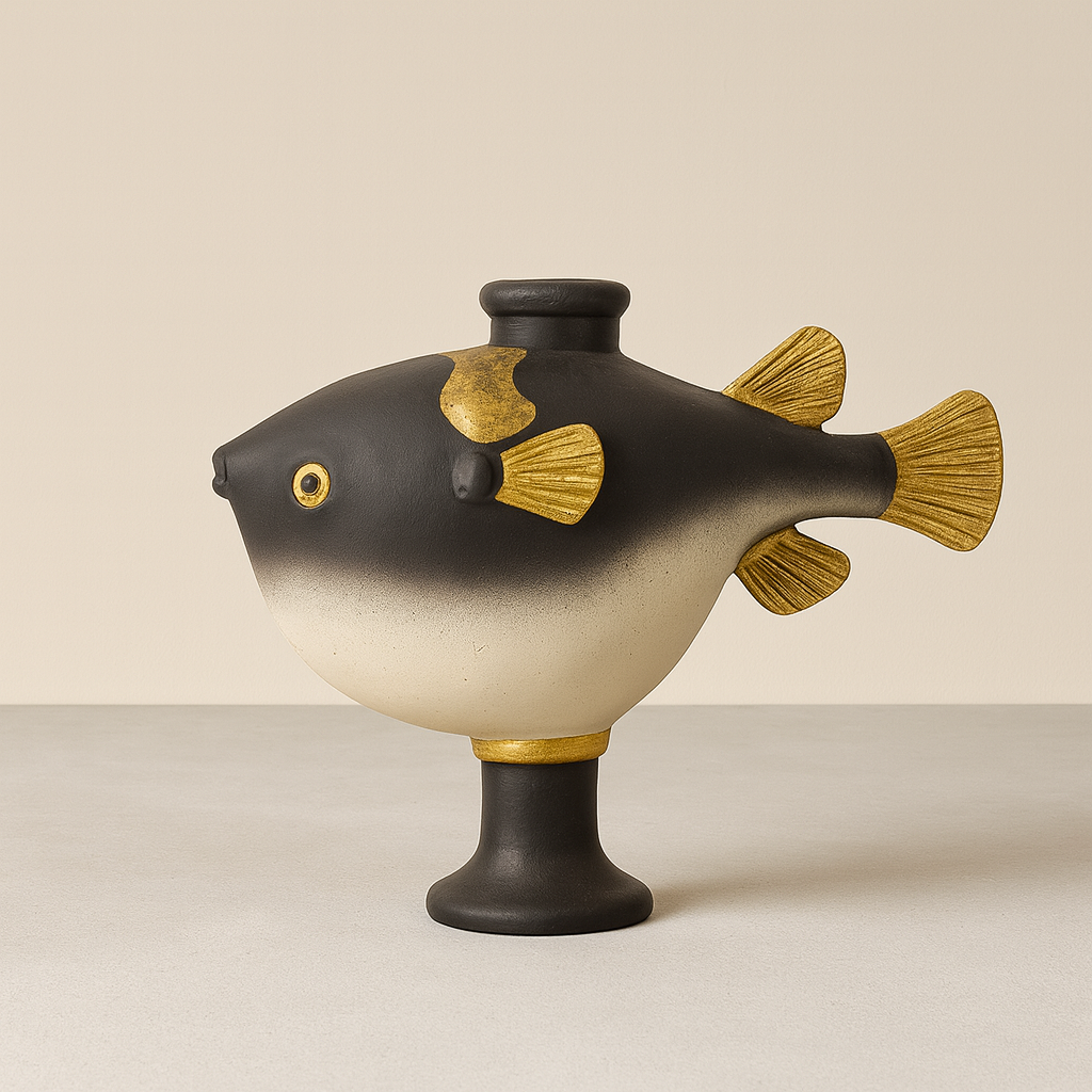 Candelabro pez globo - Imagen 2