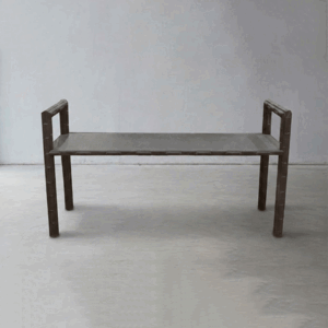 Banqueta Ava twill
