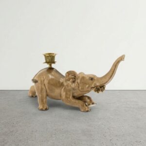 Candelabro elefante derecha